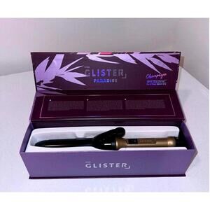 GLISTER Paradise Hair Curling Iron - Champagne Edition